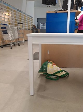 Mesa Comedor Pino Blanco 4 Personas