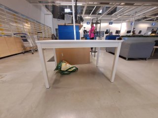 Mesa Comedor Pino Blanco 4 Personas