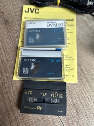 Videocámara Digital JVC (Como nuevo)