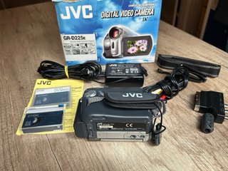 Videocámara Digital JVC (Como nuevo)