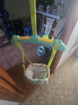 Columpio para puerta de bebé