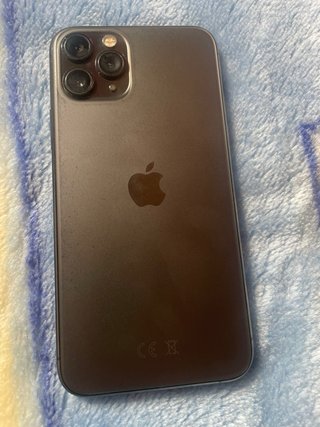 iPhone 11 Pro Apple   bateria cambiada