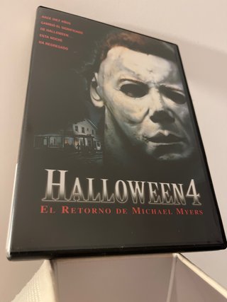 DVD Halloween 4: El Retorno de Michael Myers