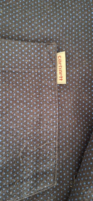 Camisa Carhartt Kruger Azul Talla M