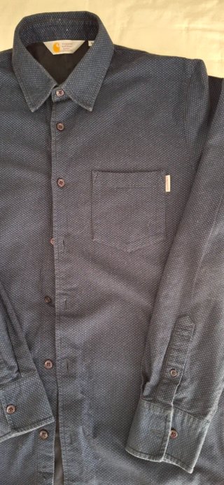 Camisa Carhartt Kruger Azul Talla M