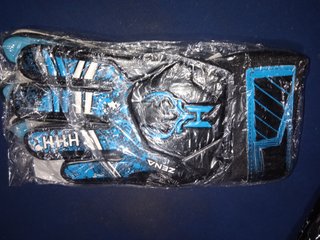 Guantes de Portero azul-negro
