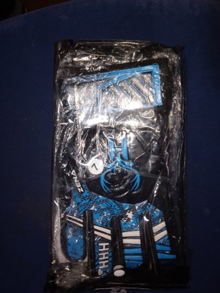 Guantes de Portero azul-negro