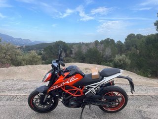 KTM 390 Duke 2020 Naranja