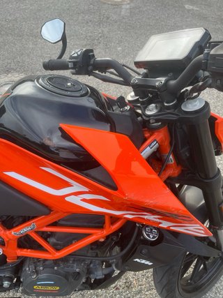 KTM 390 Duke 2020 Naranja