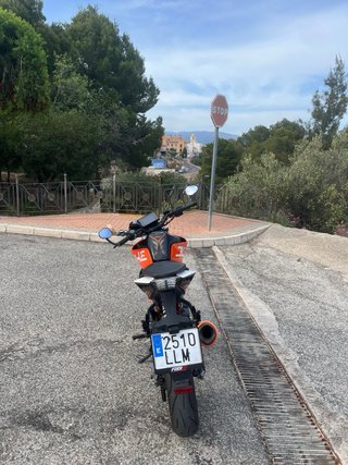 KTM 390 Duke 2020 Naranja