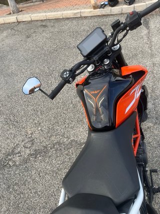 KTM 390 Duke 2020 Naranja