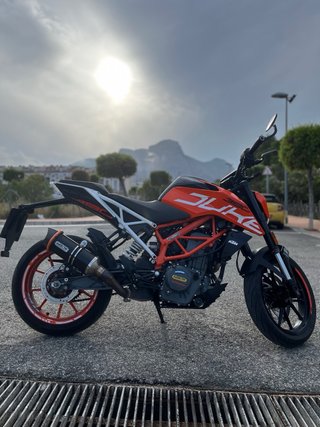 KTM 390 Duke 2020 Naranja
