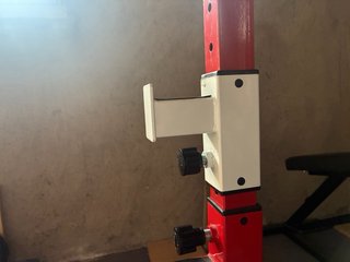 Rack jaula Gimnasio Polea Doble
