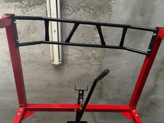 Rack jaula Gimnasio Polea Doble
