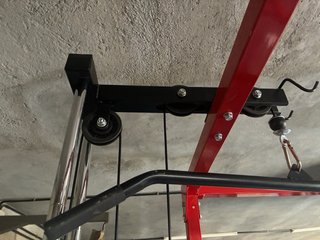 Rack jaula Gimnasio Polea Doble