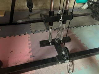 Rack jaula Gimnasio Polea Doble
