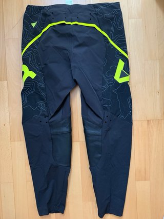 Pantalones Leatt MTB 4.5 Negro/Amarillo Talla S