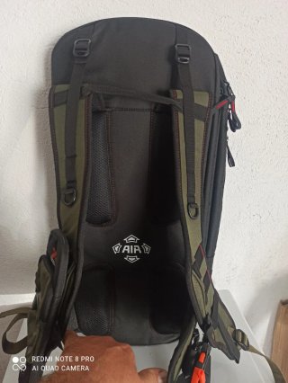 Mochila XP Metal Detectors Negra y Verde