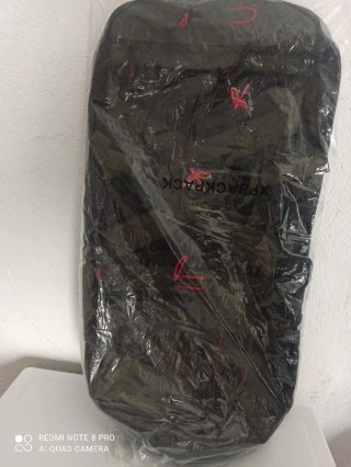 Mochila XP Metal Detectors Negra y Verde