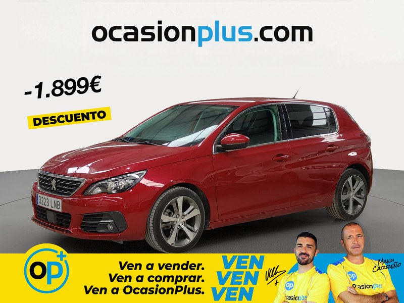 Peugeot 308 Allure Pack BlueHDi S&S 75 kW (100 CV) - foto 1