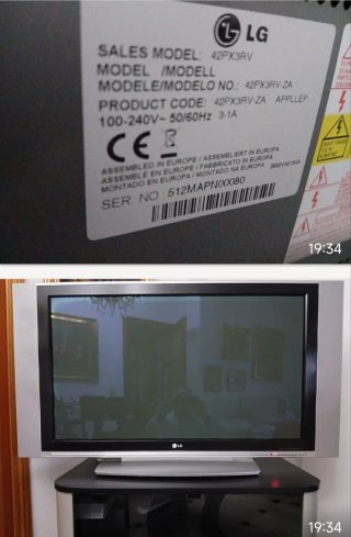 TV LG 42 42PX3RV