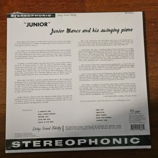 Junior Mance - Junior Verve Records Precintado