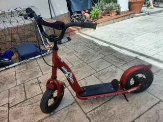 Patinete rojo Bike Star