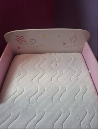 Cama infantil 140cm con unicornio