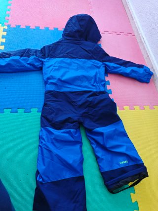 Mono Nieve Azul 4 Años
