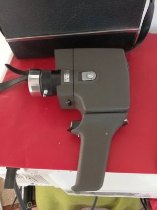 Cámara de cine Mansfield Holiday Zoom