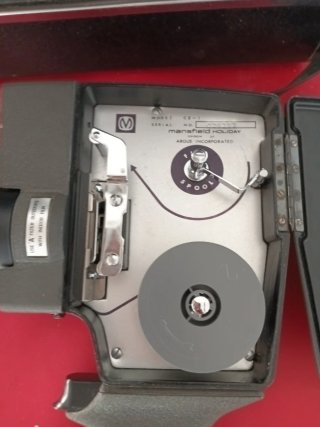 Cámara de cine Mansfield Holiday Zoom