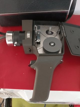 Cámara de cine Mansfield Holiday Zoom