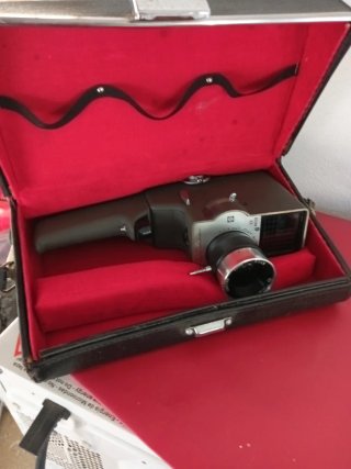 Cámara de cine Mansfield Holiday Zoom