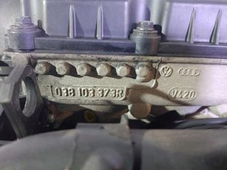 Motor completo audi avf a6 c5 4b2 4b4 rectp5346453