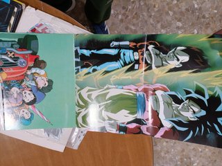 Poster book Dragón Ball GT Año 1999