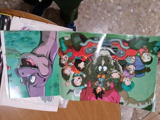 Poster book Dragón Ball GT Año 1999