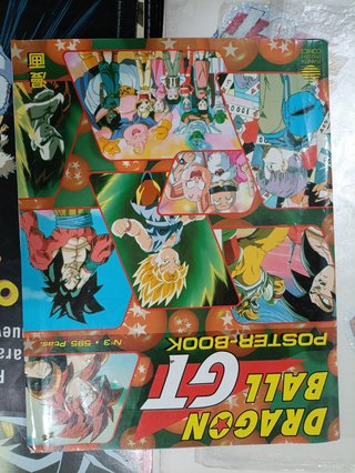 Poster book Dragón Ball GT Año 1999