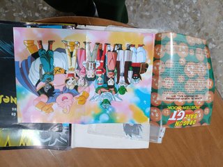 Poster book Dragón Ball GT Año 1999