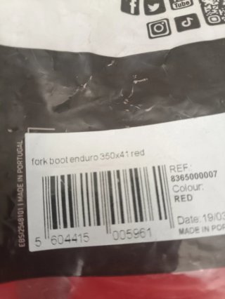 Fuelles Horquilla Polisport Honda CRM