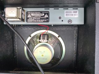 Amplificador Crate GX-15R