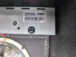 Amplificador Crate GX-15R