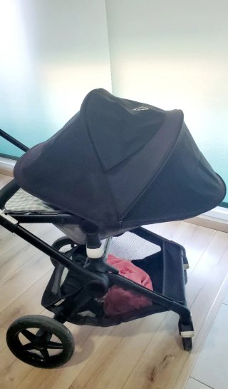 Capota Bugaboo Fox 5 Negra