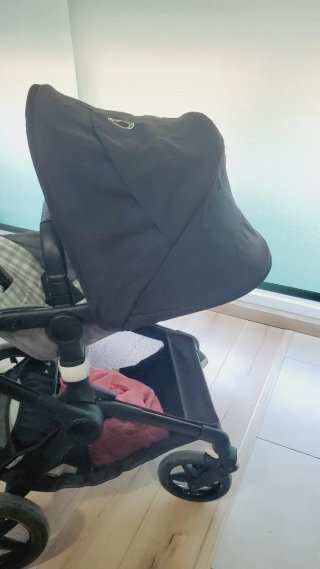 Capota Bugaboo Fox 5 Negra