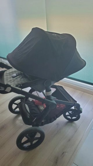 Capota Bugaboo Fox 5 Negra