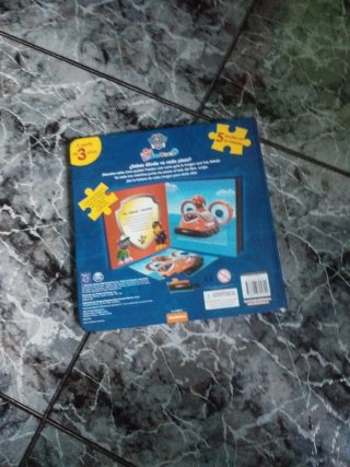 Mi primer libro puzle (Paw Patrol | Patrulla Ca...
