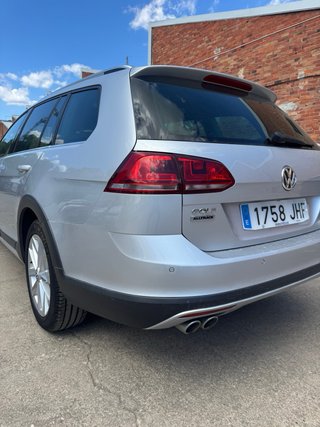 Volkswagen Golf Alltrack 2015