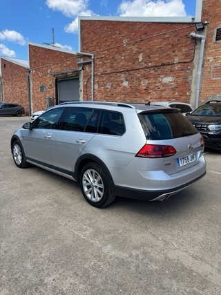 Volkswagen Golf Alltrack 2015