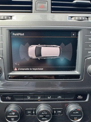 Volkswagen Golf Alltrack 2015