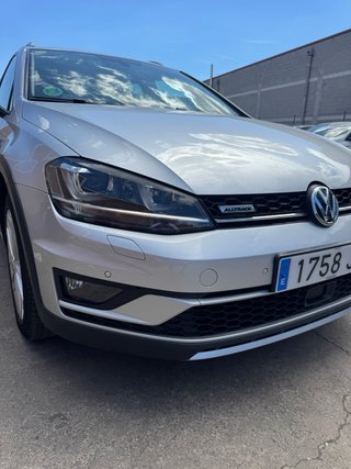 Volkswagen Golf Alltrack 2015