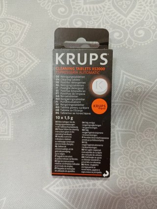 Pastillas limpieza Krups XS3000